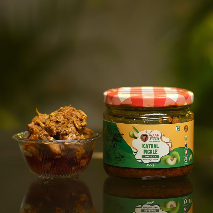 Mango Pickle and Chilli Garlic Ginger Pickle Combo Pack